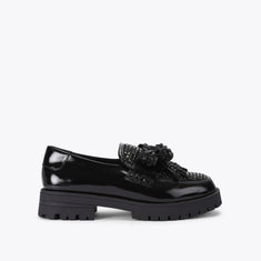 MOCASSIN CRISTAL À NŒUD